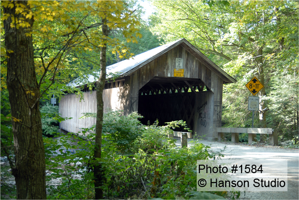 North Clarendon, VT - Brown Bridge